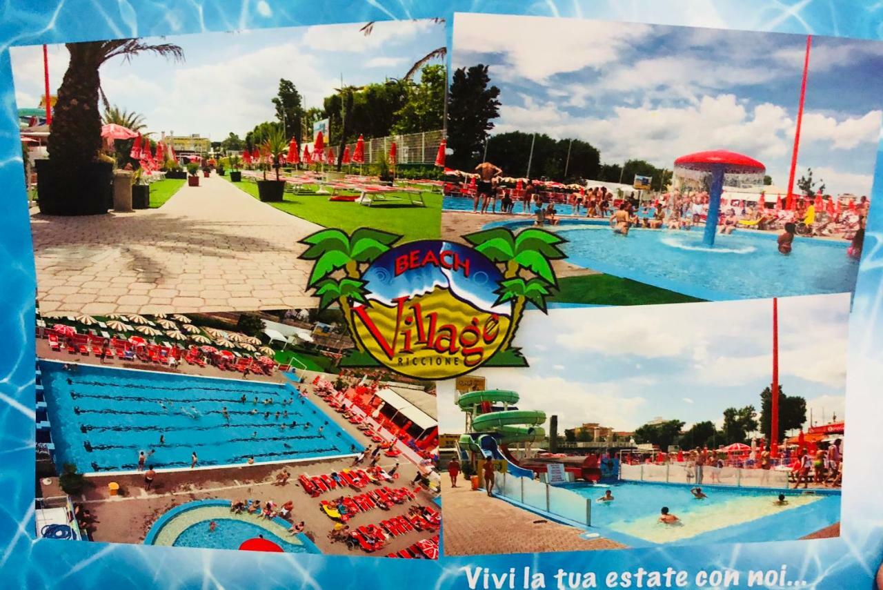Hotel Niagara Riccione Kültér fotó